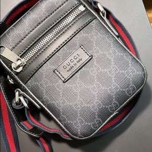 Gucci GG black Messenger bag